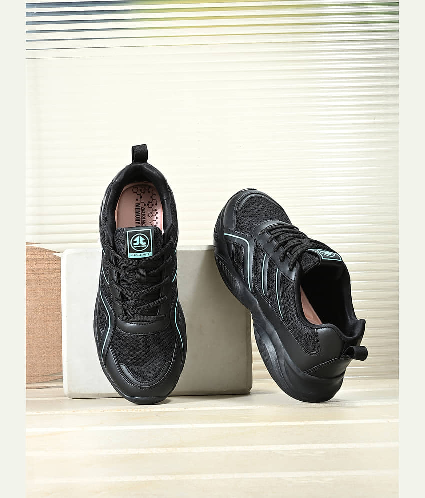 OFF LIMITS - Black Women's Running Shoes