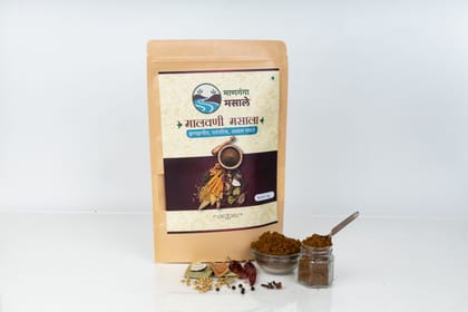 Malwani Masala (Malwani Spice Mix) | Traditional Maharashtrian Spice Blend | Handmade Aromatic Masala | No Artificial Preservatives