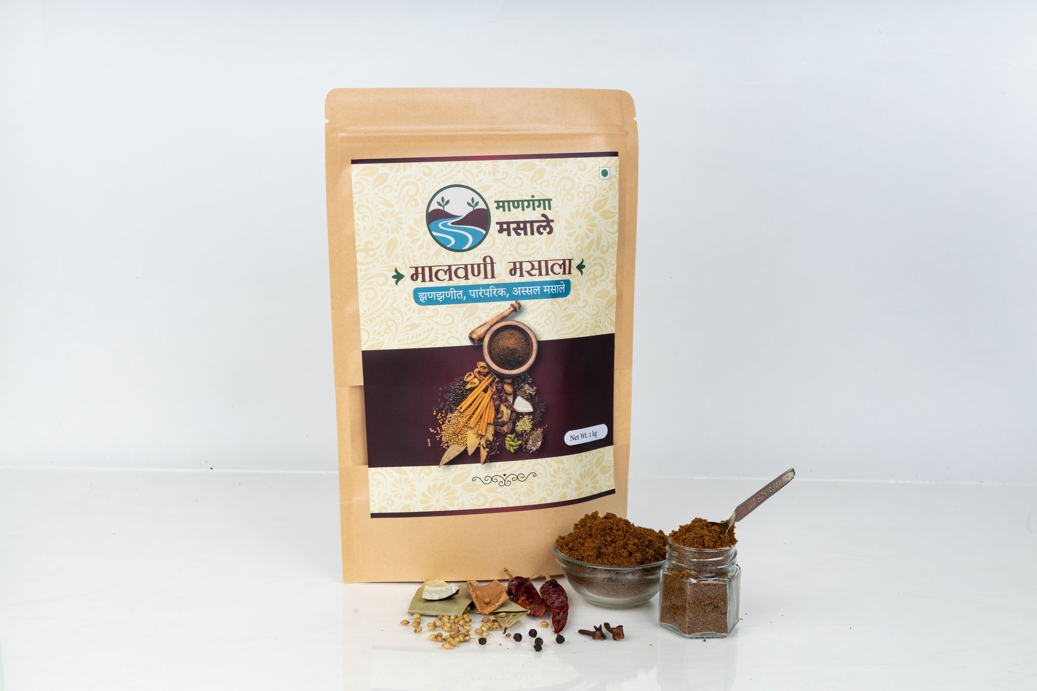 Malwani Masala (Malwani Spice Mix) | Traditional Maharashtrian Spice Blend | Handmade Aromatic Masala | No Artificial Preservatives