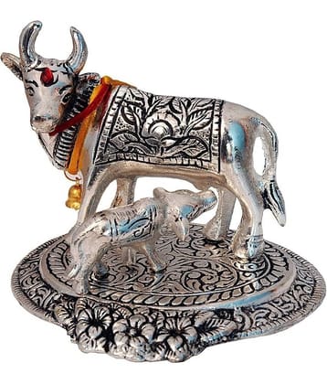 KANHA ROYAL - Cow and Calf Silver Idol