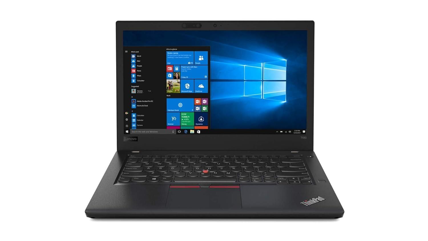 (Refurbished) Lenovo ThinkPad i5 8th Generation 8GB Ram 256GB SSD 14 inch display