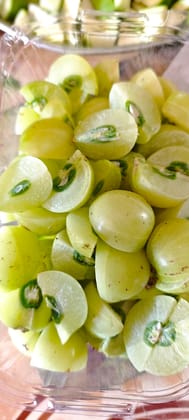 Fresh Amla - Avla - Gooseberry Dice 500 G