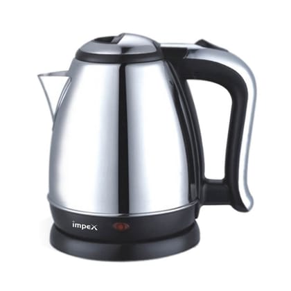 IMPEX STEAMER 1501 1.5L ELECTRIC KETTLE Silver