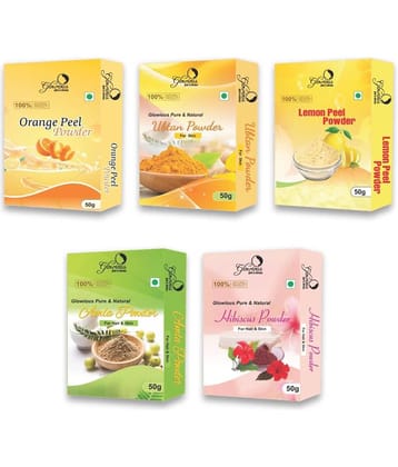 glowious - Skin Toning Face Pack for Normal Skin ( Pack of 5 )