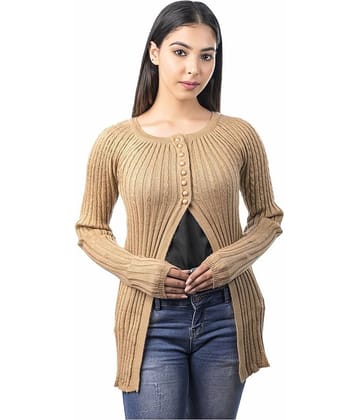 Varenyam Acrylic Shrugs - Beige