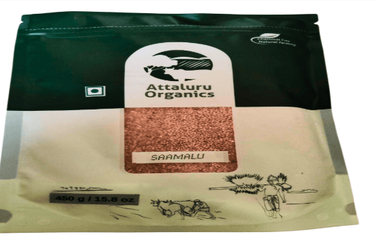 Attaluru Organics Little Millet  Natural Fiber Rich Grain