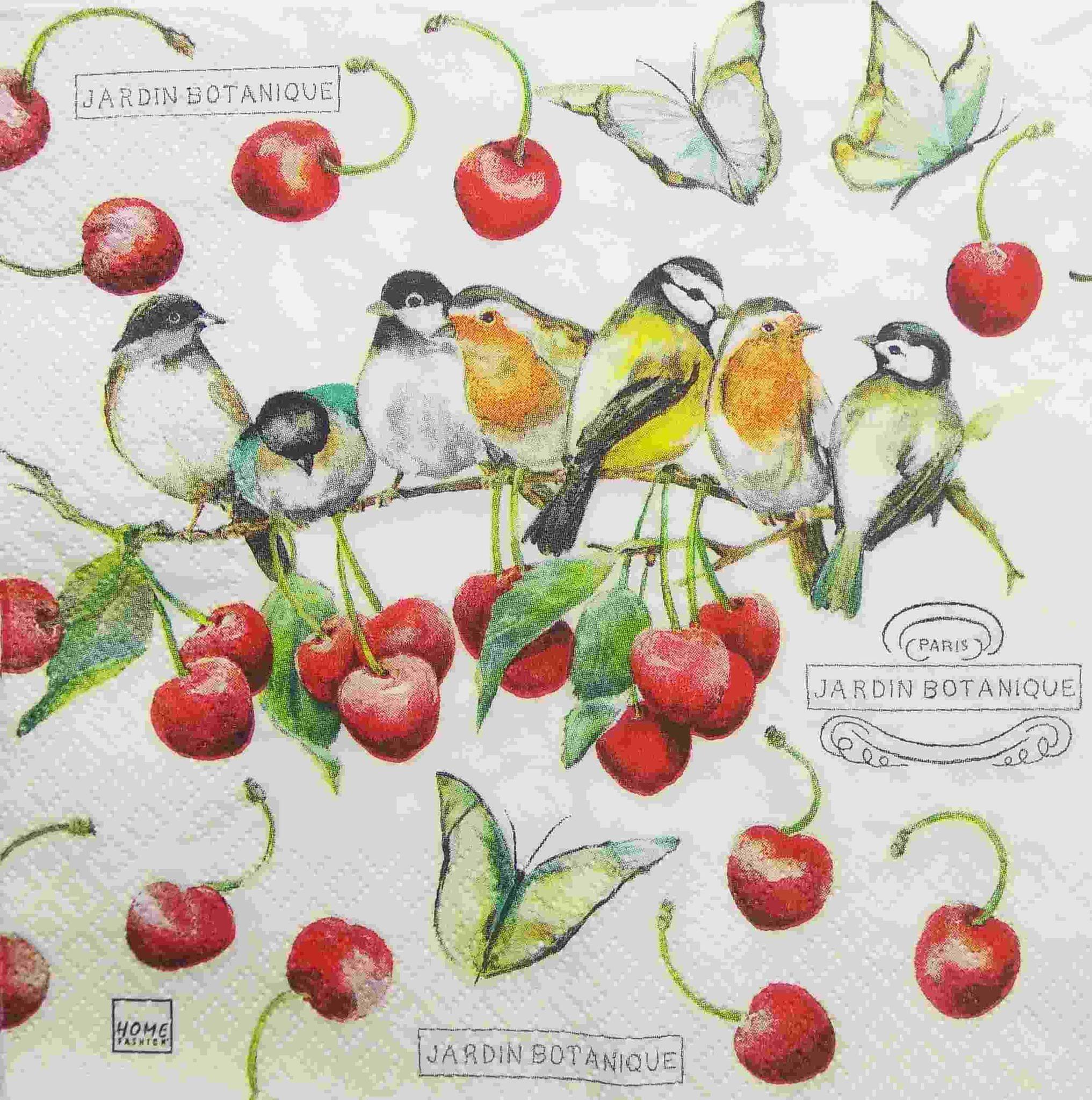 Decoupage Napkin / Tissue papers - 33cm by 33cm - GT1769