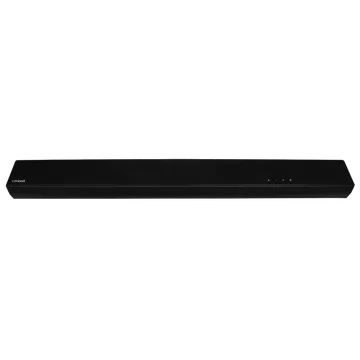 Croma 80W Bluetooth Soundbar with Remote (Surround Sound, 2.1 Channel, Black)