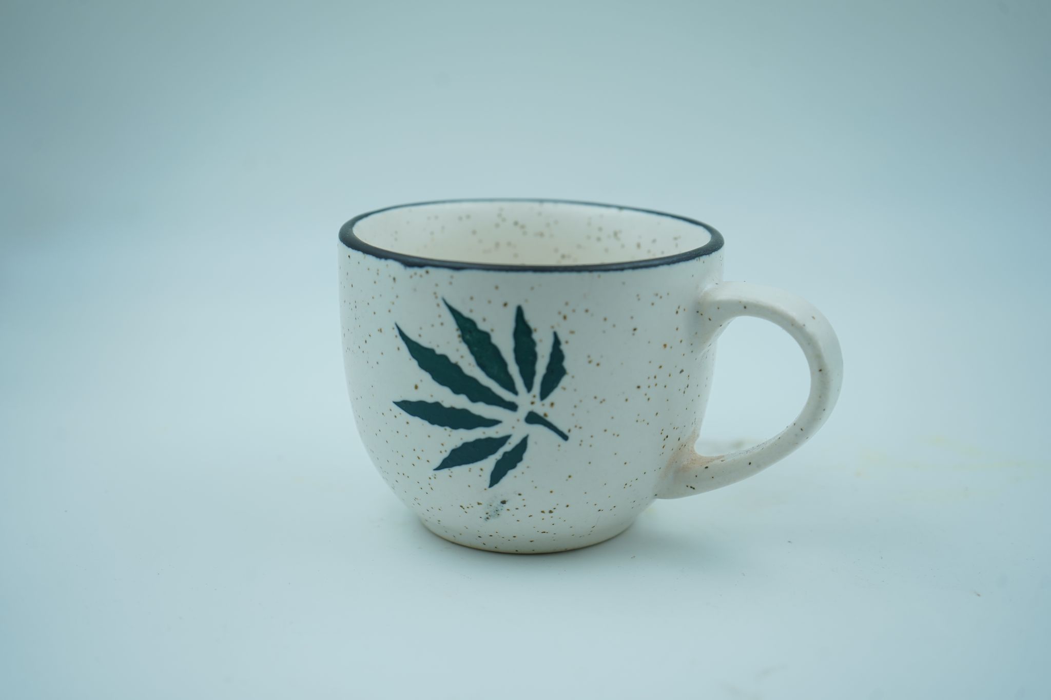 White & Green Tea / Coffee Mug