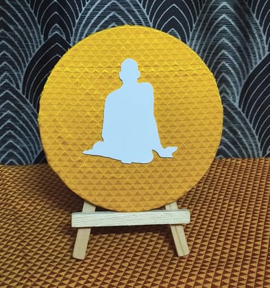 Shree Swami Samarth hand crafted with stand