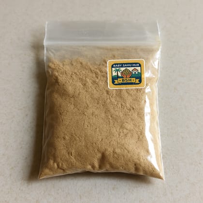 Baby Sahu Hub's amchur powder (dried mango powder)
