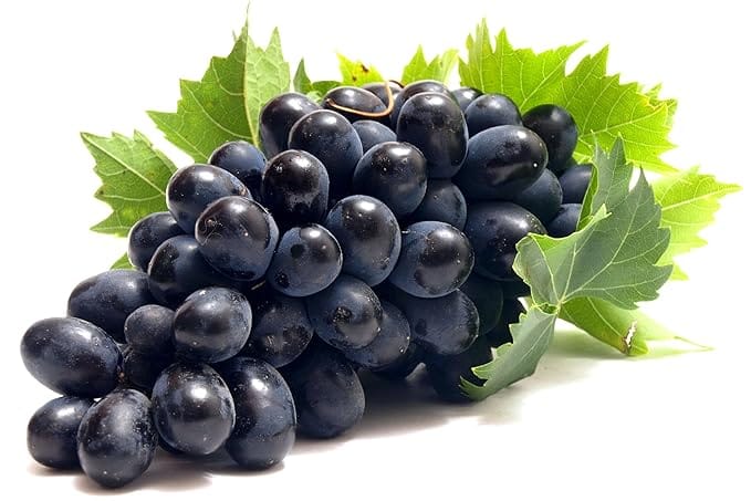 Black Grapes - 1 kg