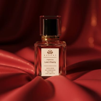 Essent Perfumes Lost Cherry Eau de Parfum (EDP) – Cherry Fruity Sweet Almond Long Lasting Perfume – Unisex Fragrance Essent Perfumes Lost Cherry Eau de Parfum (EDP) – Cherry Fruity Sweet Almond Long Lasting Perfume – Unisex Fragrance