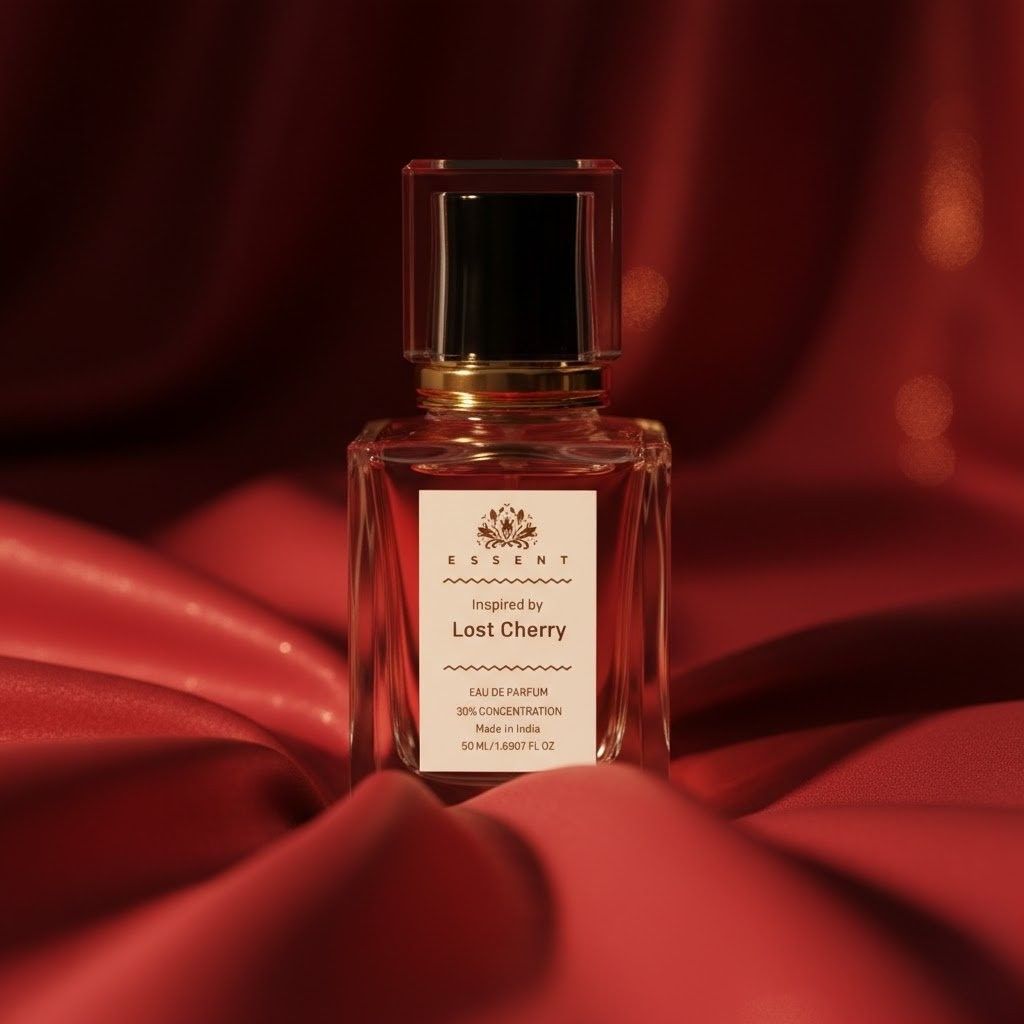 Essent Perfumes Lost Cherry Eau de Parfum (EDP) – Cherry Fruity Sweet Almond Long Lasting Perfume – Unisex Fragrance