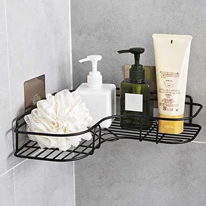 Bathroom Corner Rack Storage Shelves 1 Pcs