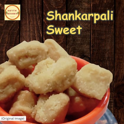 Shankarpali (Sweet) 500 G