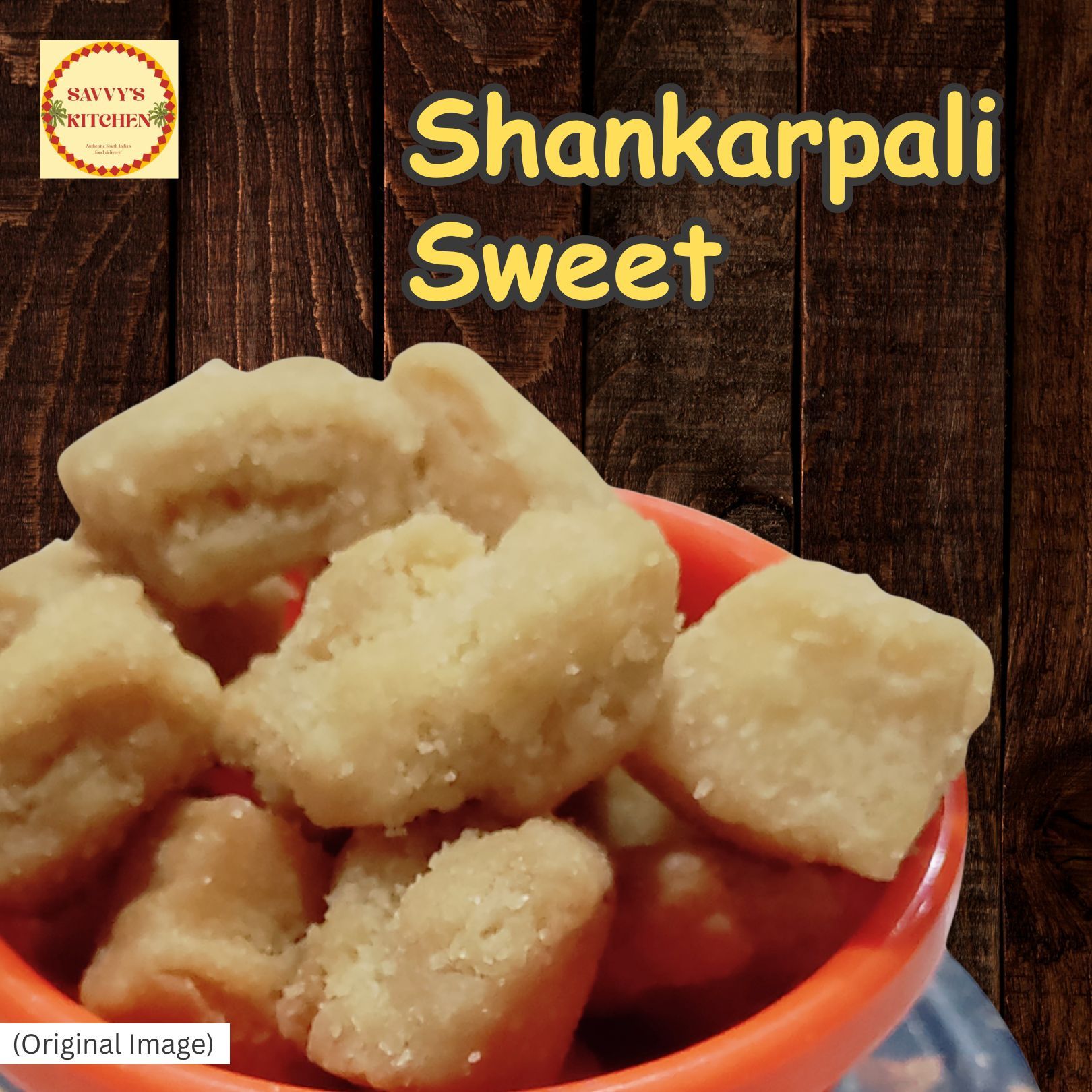 Shankarpali (Sweet) 1 KG