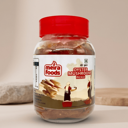 Oyster Mushroom Pickle | - 250 gm