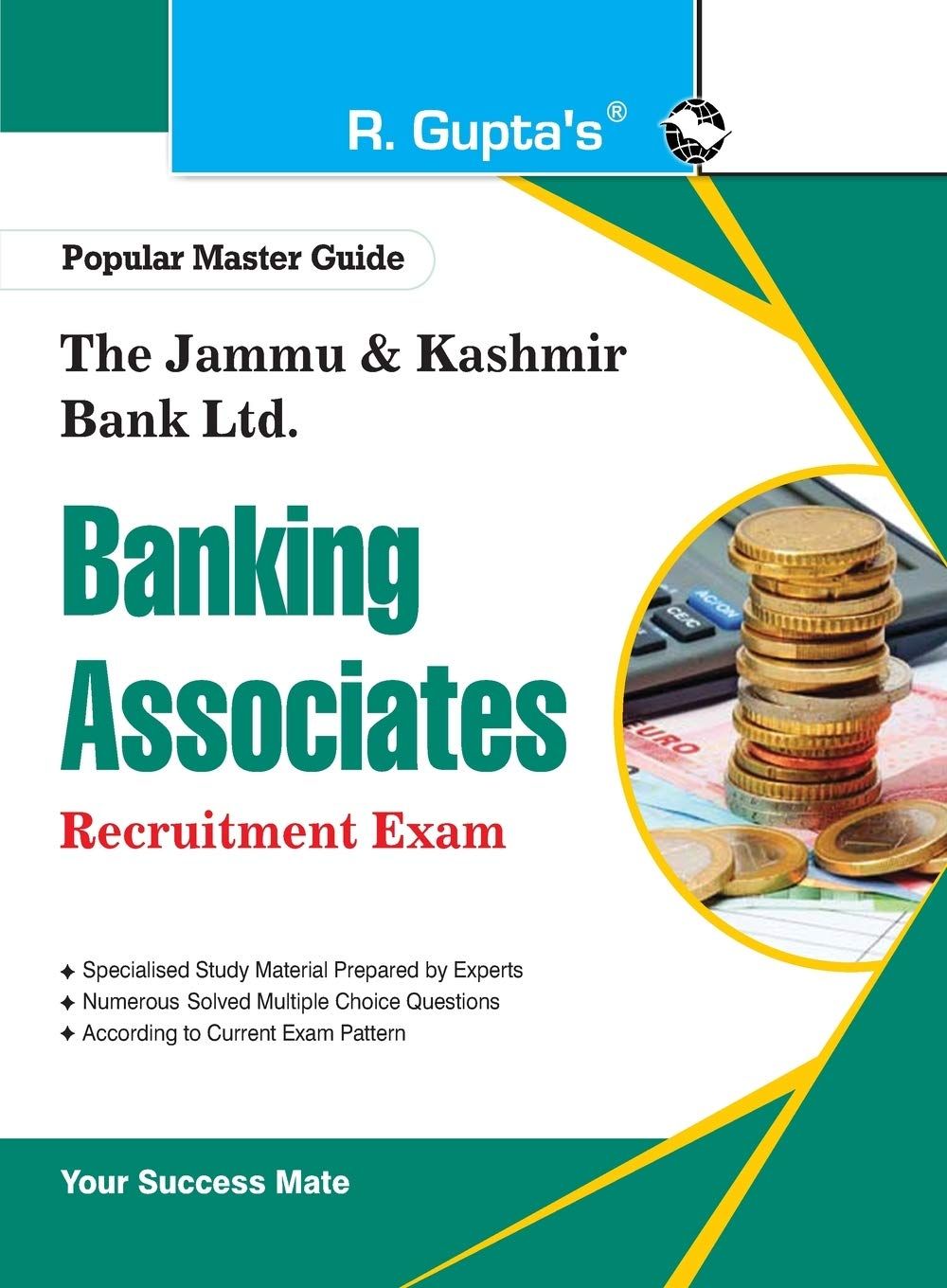 The Jammu & Kashmir Bank Ltd. Banking Associates Recruitment Exam Guide [Paperback] [Jan 25, 2023] RPH Editorial Board