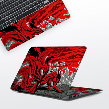 Fire Beast Laptop Skin