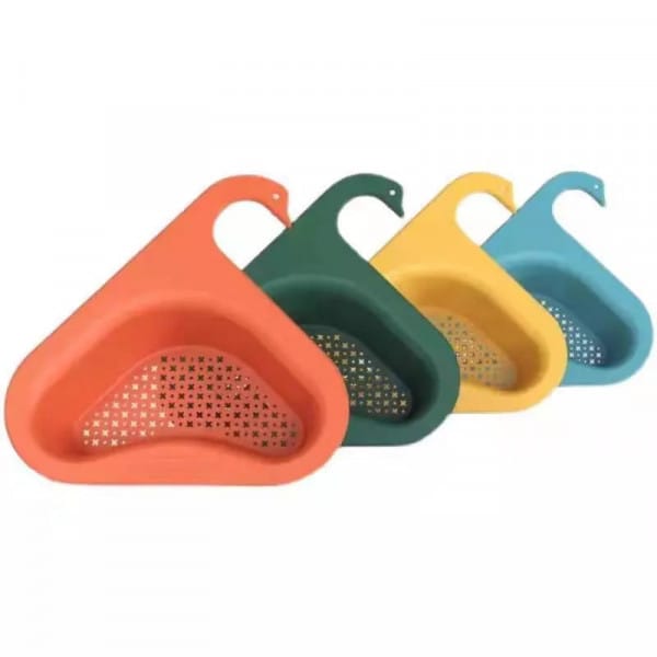 Wholesale Item - MULTIFUNCTION KITCHEN SINK TRAINGLE FILTER - MOQ 107 Pieces
