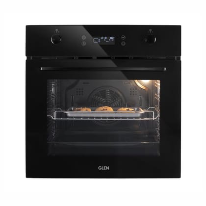 Built in Oven Motorised Rotisserie Turbo Fan 70Ltr with 12 Multi-functions (BO-653MRT)