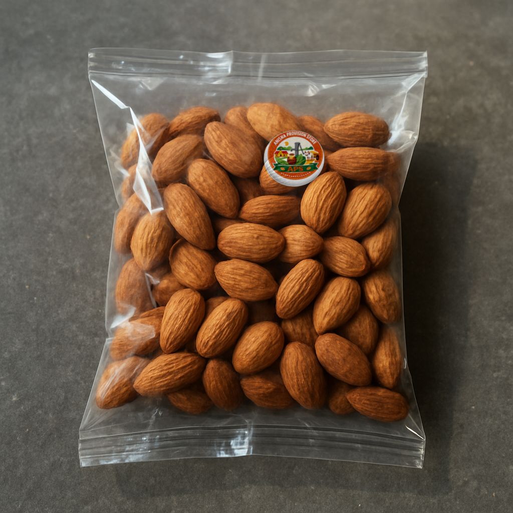 Amisha Provision Store's roasted almonds