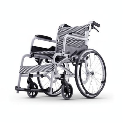 Standard Folding Manual Wheelchair