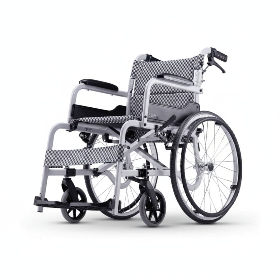 Standard Folding Manual Wheelchair