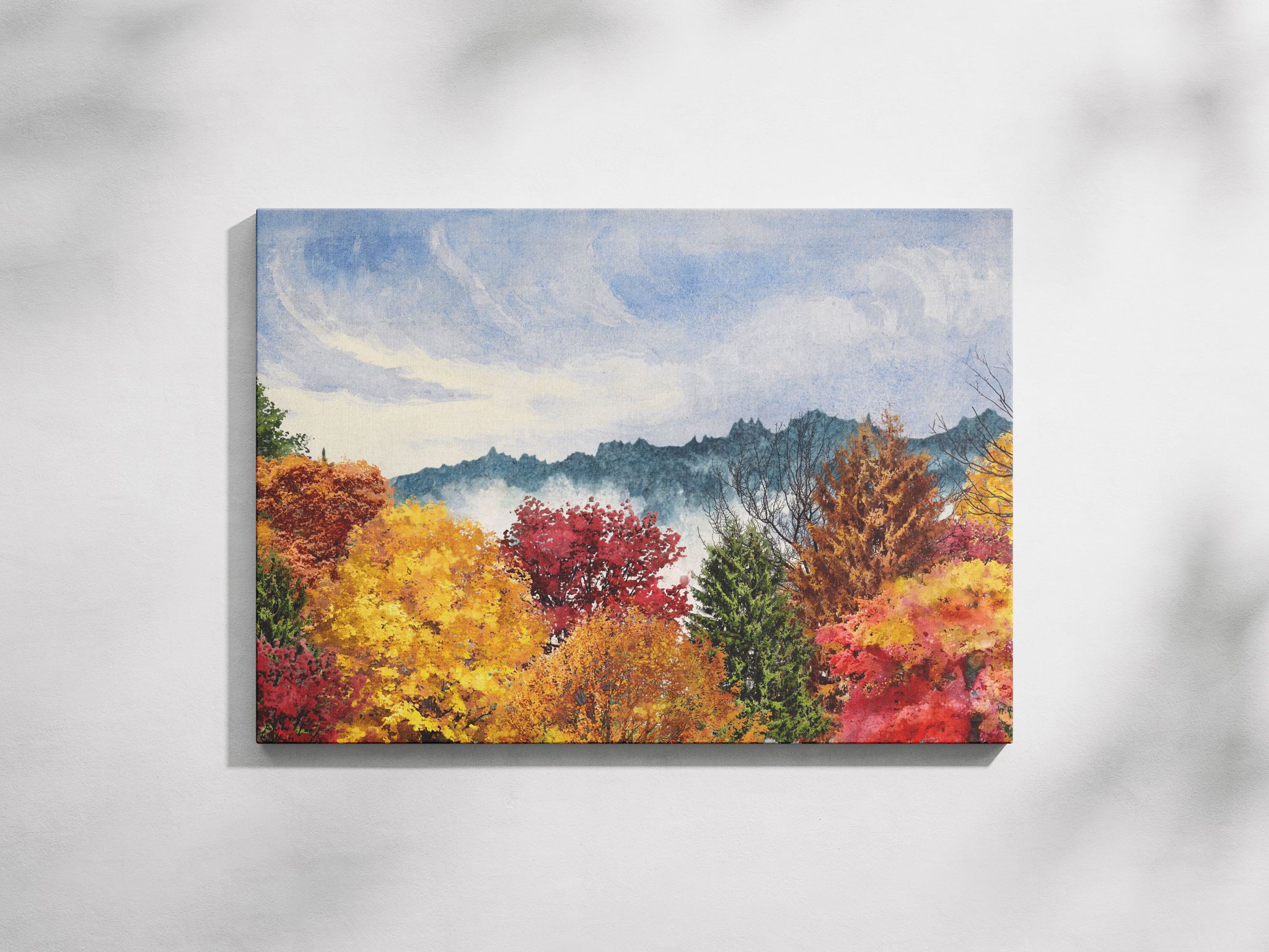 FURNISHUB The Springs in Sikkim_2005 | Landscape Photography Print | Wall Art Capturing Natural Beauty of Sikkim