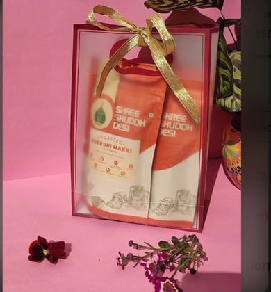 Gift Pack- Transparent bag Gift Pack- Transparent bag