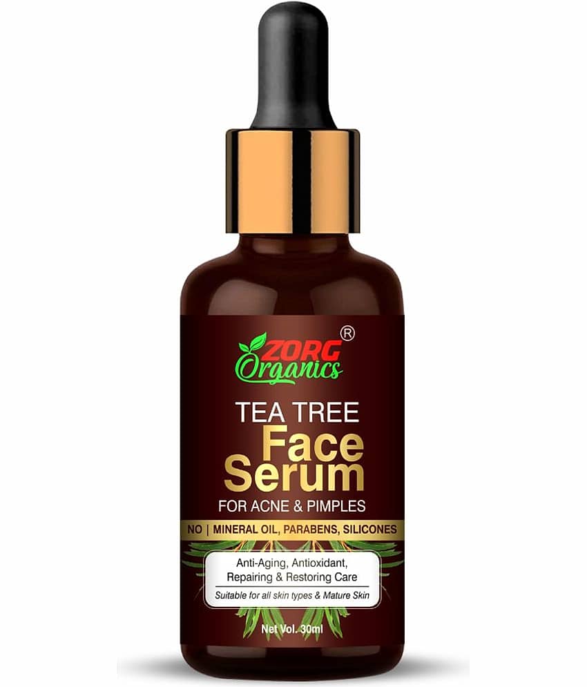 Zorg Organics Acne Removal Face Serum For All Skin Type ( Pack of 1 )