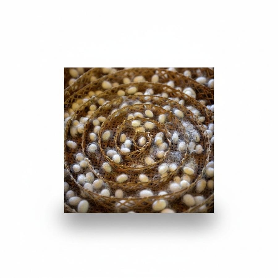 Bamboo Silkworm Rearing Tray - 1 kg - One bamboo rearing tray