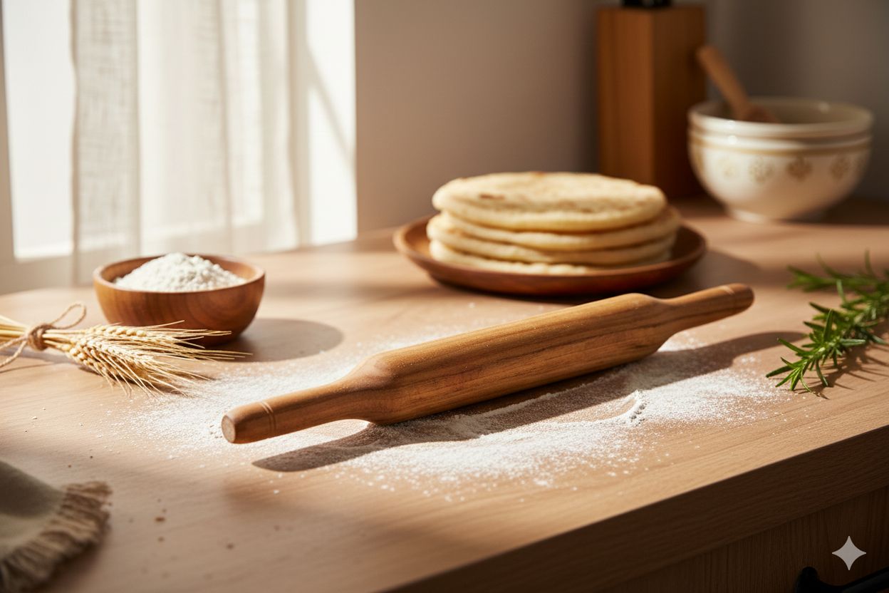 Wooden Rolling Pin