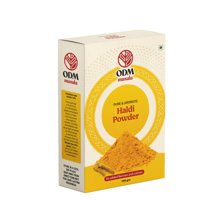 ODM Masala Haldi Powder (Turmeric Powder) - Vivid Golden Spice