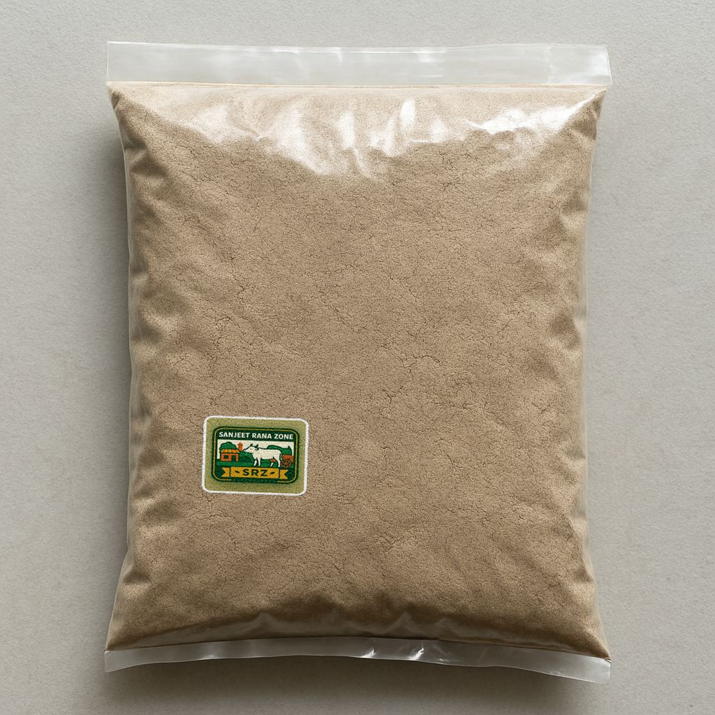 Sanjeet Rana Zone's kuttu flour (buckwheat flour)