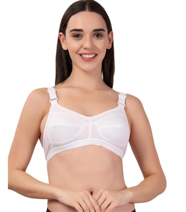 ADORNSTAR Women's Cotton Non-Padded Full Coverage Bra