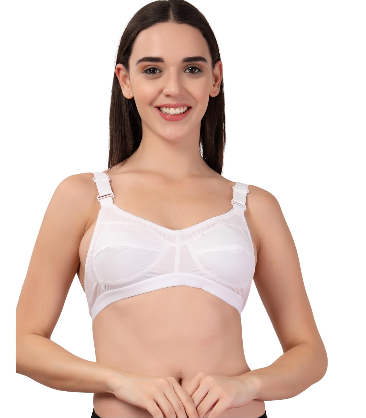 ADORNSTAR Women's Cotton Non-Padded Full Coverage Bra