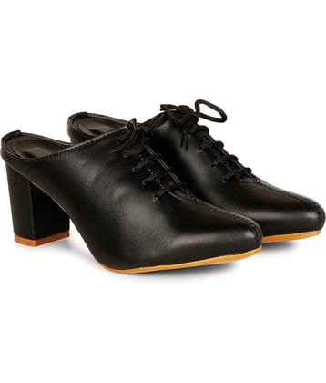 Saheb - Green Women's Mules Heels