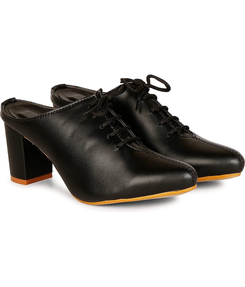 Saheb - Green Women's Mules Heels