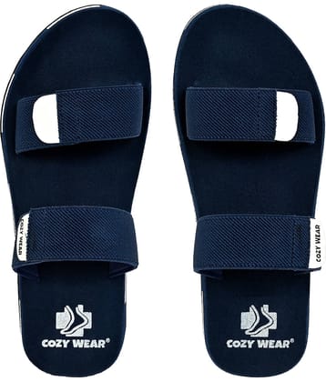 Cozy Wear Blue Men's Daily Slipper