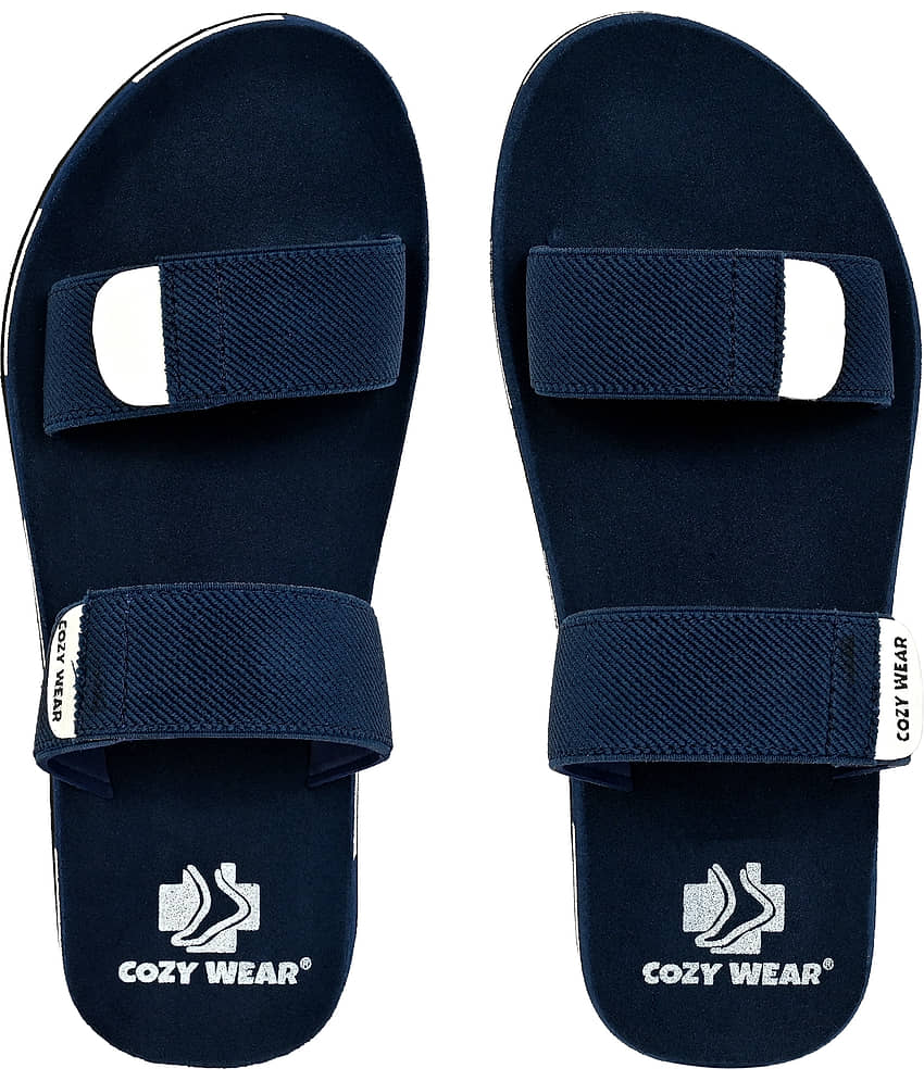 Cozy Wear Blue Men's Daily Slipper