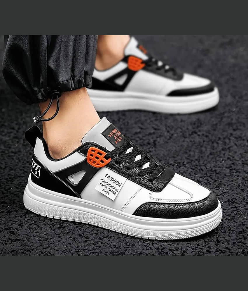 Xtoon Black Men's Outdoor Shoes