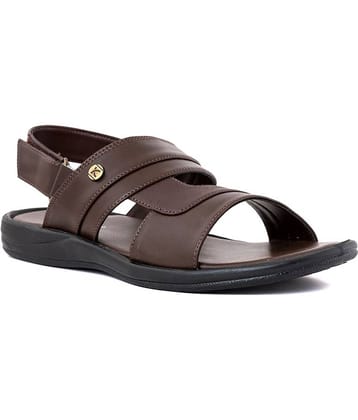 KHADIM - Brown Men's Sandals