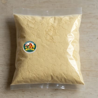 Parmeshwari Bazaar's besan (gram flour)