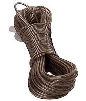 Cloth Drying Rope | PVC Coated Laundry Line Rope | Laundry Clothesline | Cloth Drying Wire Rope with 2 Hooks | Clothes Drying Line | 20 MTR | Pack of 1  | Multicolor