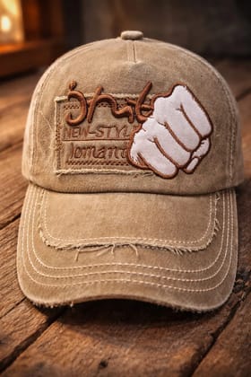 Denim Wash Cap