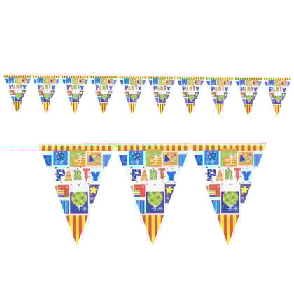 Party Buntings - Over 9 FT