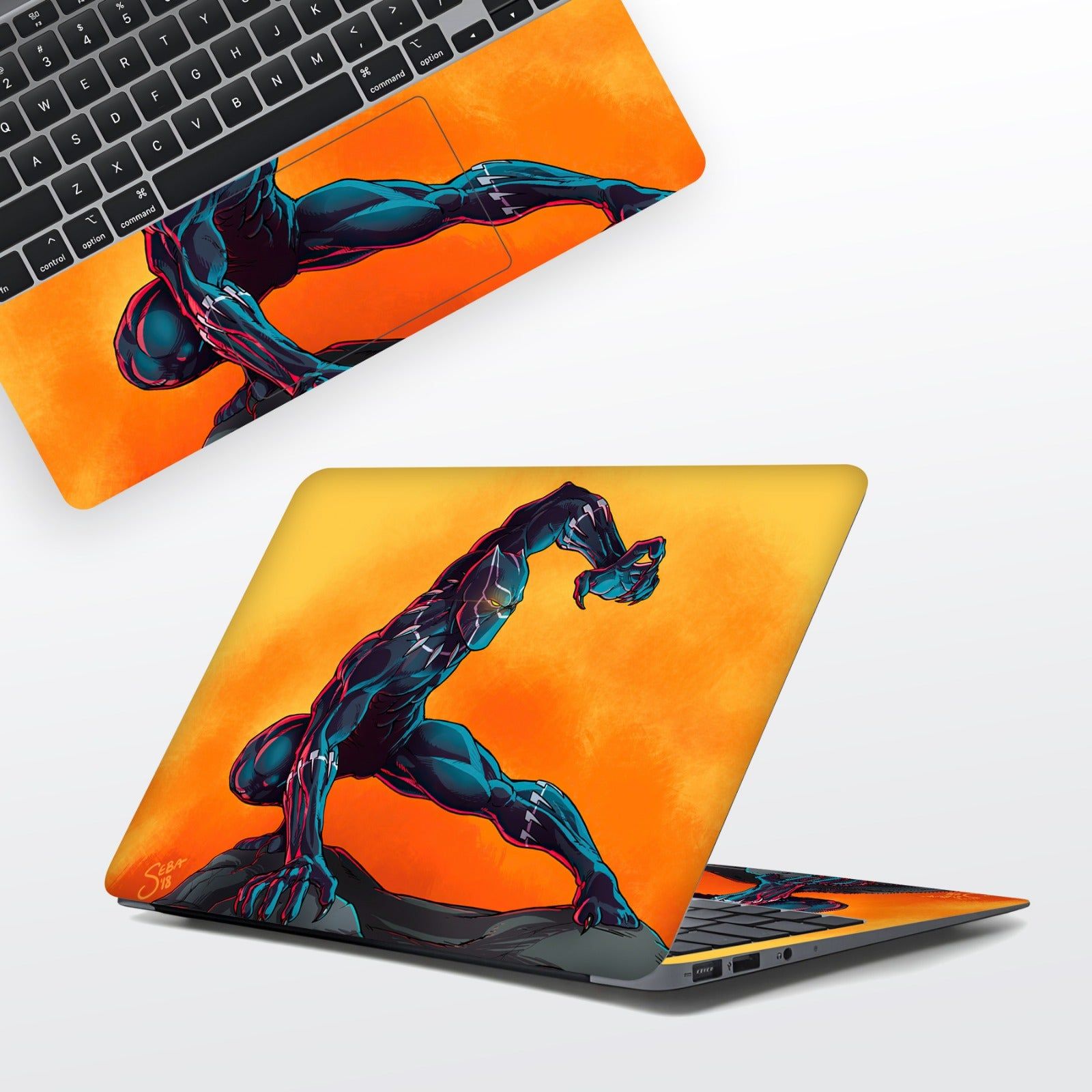 Wakanda OG Inspired Laptop Skin