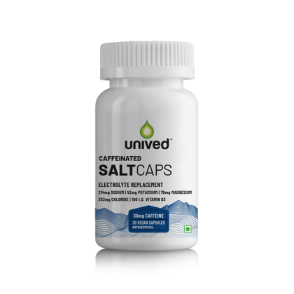 Unived Salt Capsules (with Caffeine) Unived Salt Capsules (with Caffeine)